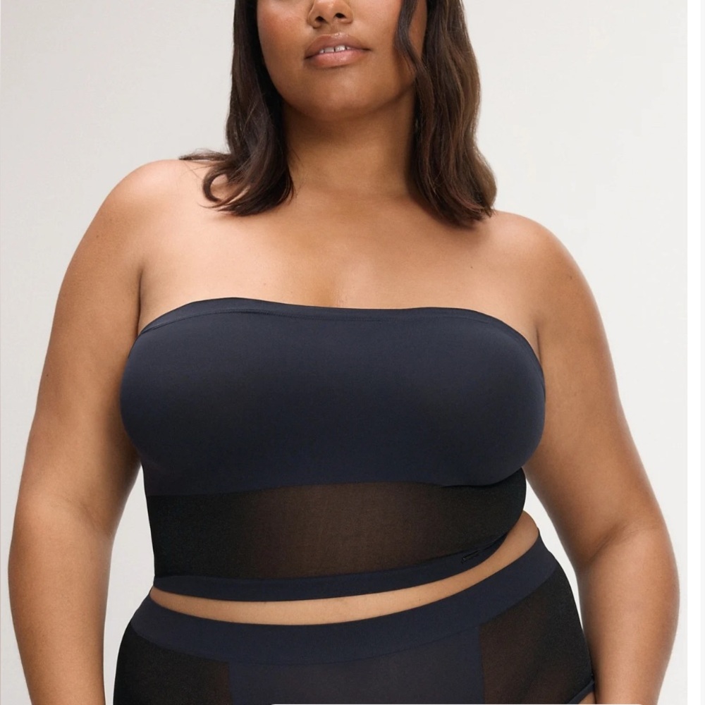 SavageXFenty black bandeau